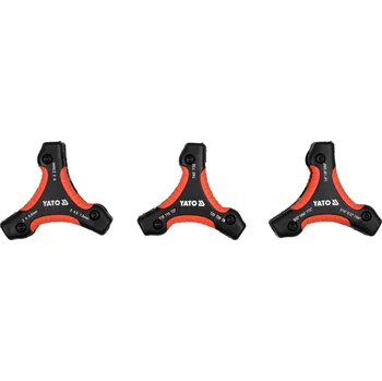 Yato sada HEX klíčů 26dílů - YT-05644