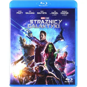 Strażnicy galaktyki – Blu-ray disk