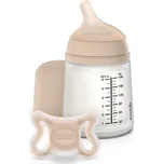 SUAVINEX | SADA ANTIKOLIKOVÁ Zerø.Zerø™ LIGHT LÁHEV 180 ml A + dudlík Zerø.Zerø™ -2/ 2M