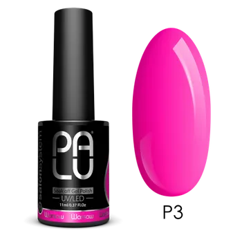 Lak na nehty PALU UV/LED Gél lak Warsaw P3 11g