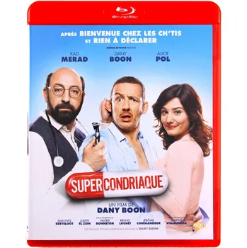 Blu-ray film Superchondriac (Przychodzi facet do lekarza) Blu-ray disk
