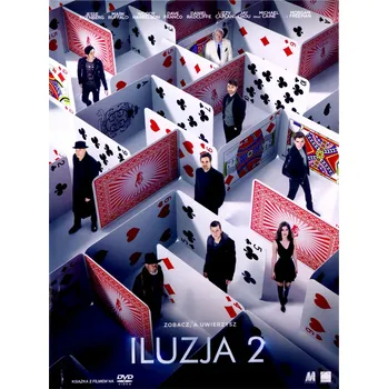 ILUZJA 2 WOODY HARRELSON DVD Booklet DVD disk