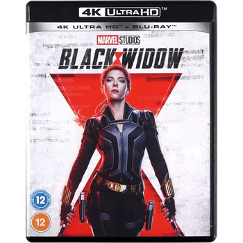 Black Widow Blu-ray 4K disk