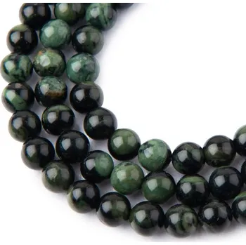 Dětské navlékací korálky Korálky z minerálu Jaspis Kambaba 8 mm