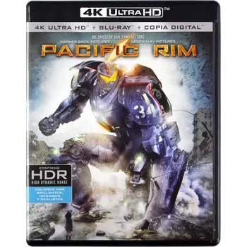 Pacific Rim na Blu-ray 4K disku