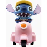 Stitch Zoom Hero figurky - Růžová Vespa