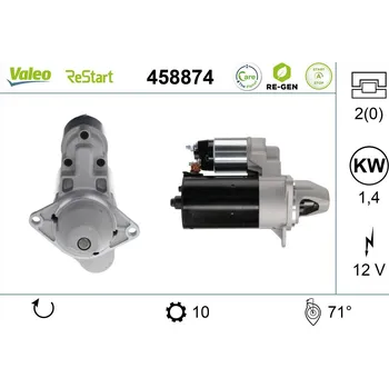 Startér Startér VALEO 458874