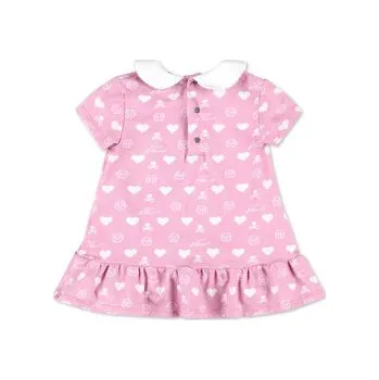 Dámské šaty PHILIPP PLEIN Večerní šaty 2245 Růžová Basic Fit 12_18M