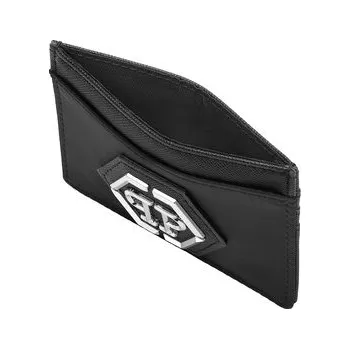 PHILIPP PLEIN Pouzdro na kreditní karty 2391 Černá OS