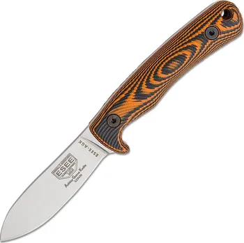 kapesní nůž ESEE Ashley Emerson, S35VN Oranžová G10 Kydex ESEE-AGK35V-OR