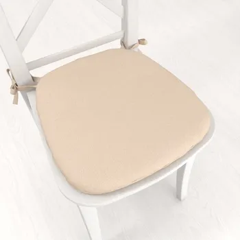 Podsedák Oblý podsedák BKS-402 Béžový - 39x37x3 cm