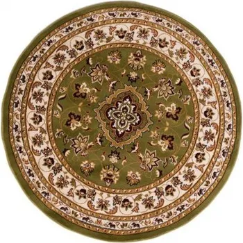Koberec Kusový koberec Sincerity Royale Sherborne Green kruh 133x133 (průměr) kruh cm
