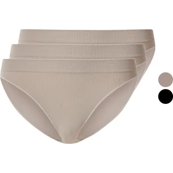 Kalhotky esmara® Dámské bezešvé kalhotky, 3 kusy