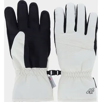 Módní doplněk Rukavice 4F Schwarz/ Weiß 2603132 L