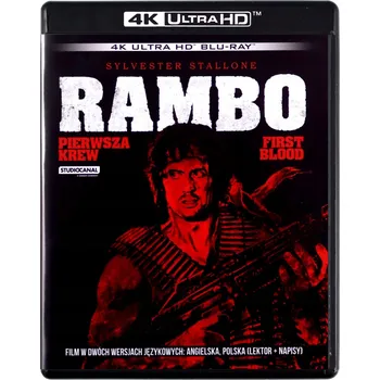 Blu-ray film Rambo: Pierwsza krew Blu-ray 4K disk