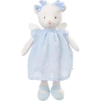 plyšák BUKOWSKI DESIGN PLYŠOVÝ MEDVÍDEK BUKOWSKI DESIGN, ANGELINA, BLUE, 30 CM