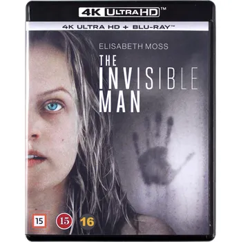 Blu-ray film Niewidzialny człowiek Blu-ray disk