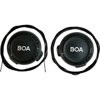 Pánské cyklistické tretry Kit Boa GAERNE 6L Dial Z black pravé+levé