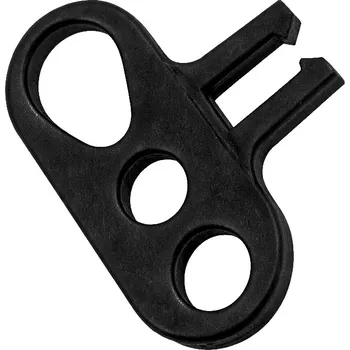 pant Závěs lustru tři otvory - Černý