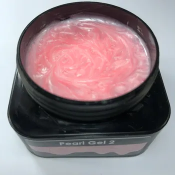 Lak na nehty MONARX Stavební GEL na nehty PEARL GEL 2 (BEZ HEMA) 13 ml