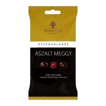 Sušené ovoce Nobilis Sušené višně v hořké čokoládě (100g)