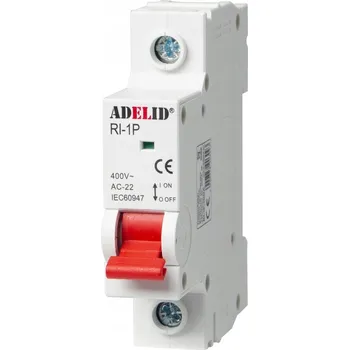vypínač Odpojovač Adelid 400 V IP20 63 A