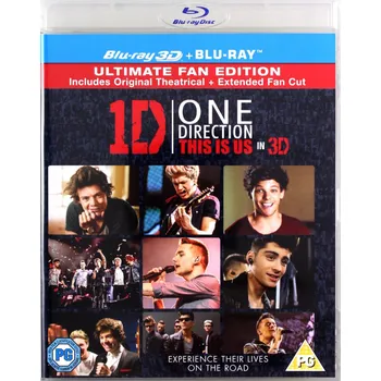 Blu-ray film This Is Us ONE DIRECTION BLU-RAY