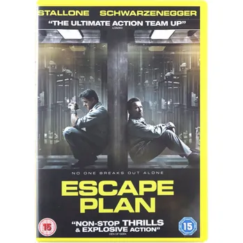 Escape Plan (Plan Ucieczki) DVD