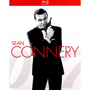 James Bond Collection: Sean Connery – Blu-ray disk