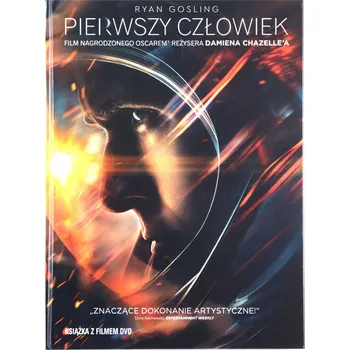 Pierwszy człowiek booklet+DVD DVD disk