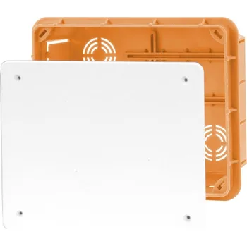 Elektroinstalační krabice Elektroinstalační krabice pod omítku Elektro-Plast Opatówek 126 x 156 x 70 mm