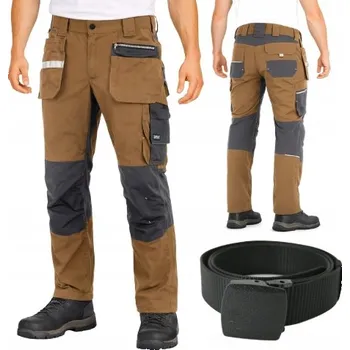 Pracovní oblečení Dlouhé pracovní kalhoty Keilor PRACOVNÍ MONTÉRKOVÉ KALHOTY S KAPSY vel. 60