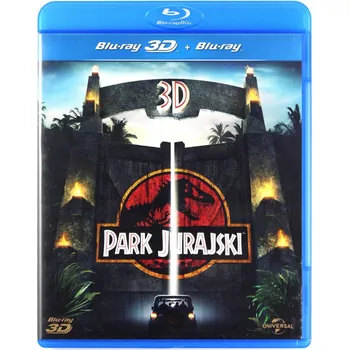 Park Jurajski Blu-ray 3D disk
