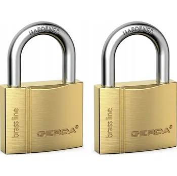 Visací zámek Visací zámek na klíč Gerda