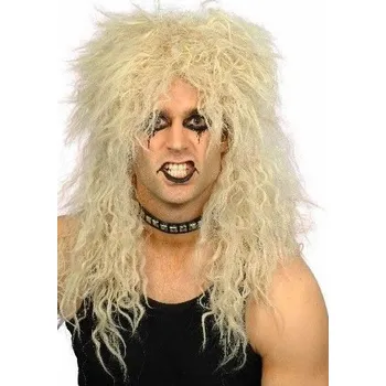 Pánská paruka Hard rocker - Blond