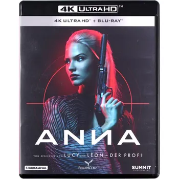 Blu-ray disk Anna