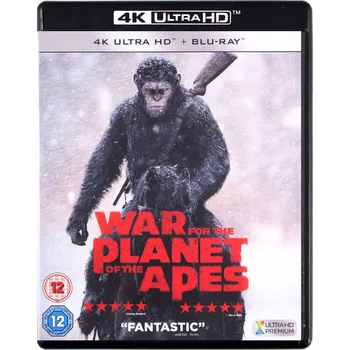 Wojna o Planetę Małp Blu-ray disk