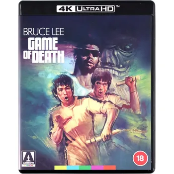 Game of Death Limited Edition Blu-ray 4K disk