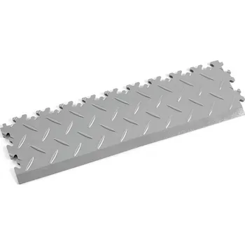 vinylová podlaha Šedý PVC vinylový nájezd Fortelock 2015 (diamant) - 51 x 14 x 0,7 cm