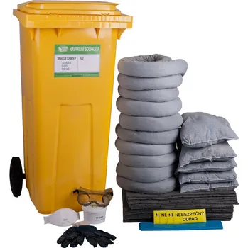 Havarijní souprava Univerzální mobilní havarijní souprava UHSP-120 - 120 l