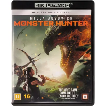 Blu-ray film Łowca potworów – 4K Blu-ray disk