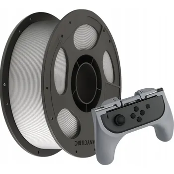 Filament Filament Anycubic PLA Plus PLA+ Grey Šedý 1kg TRVANLIVÝ PŘESNÝ