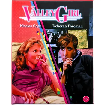 Blu-ray film Valley Girl Blu-ray disk