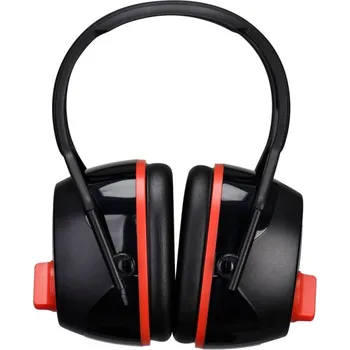 PORTWEST Chrániče sluchu PW74 s duálním SNR POR-PW74BKR Černá