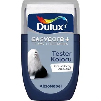 barva na zeď Barva na stěny Dulux 0,03 l Industrial Blue matná