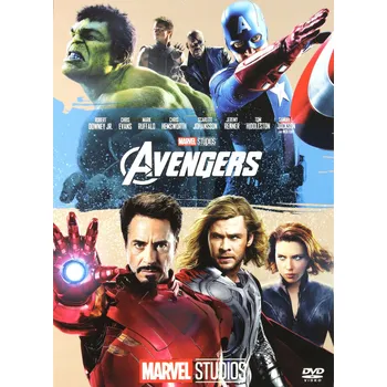 DVD film Avengers DVD