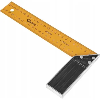 Úhloměr Univerzální úhelník Geko G29080 250