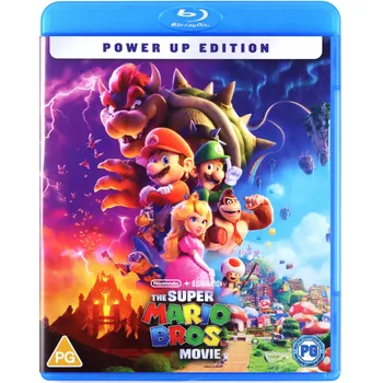 Blu-ray film Super Mario Bros: Film Blu-ray disk