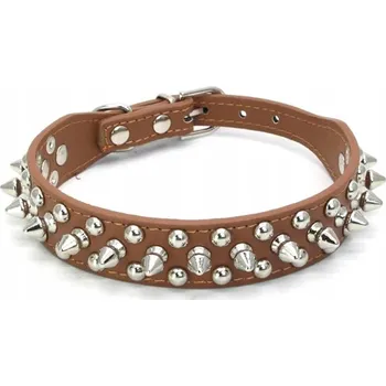 Obojek pro psa Kožený obojek pro psa EazyPet vel. L