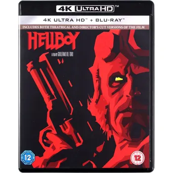 Hellboy Blu-ray 4K disk